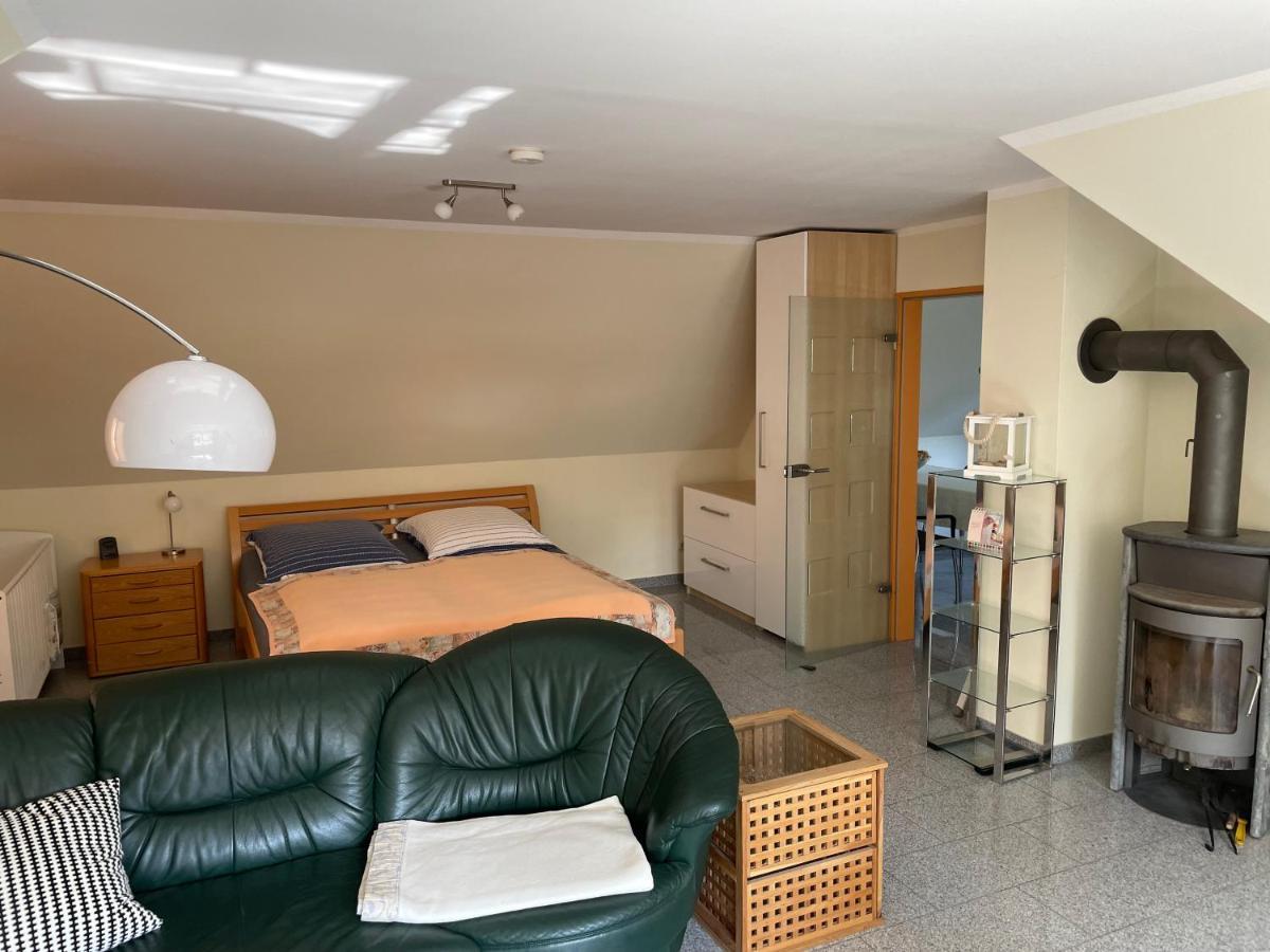 Idyllische Ferienwohnung Wittenburg Exterior foto